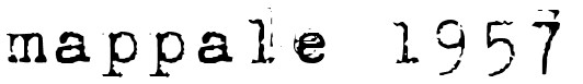 mappale 1957